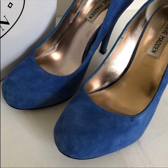 💛2/$30 💗HOST PICK!💗Steve Madden Suede Heels - Picture 4 of 9